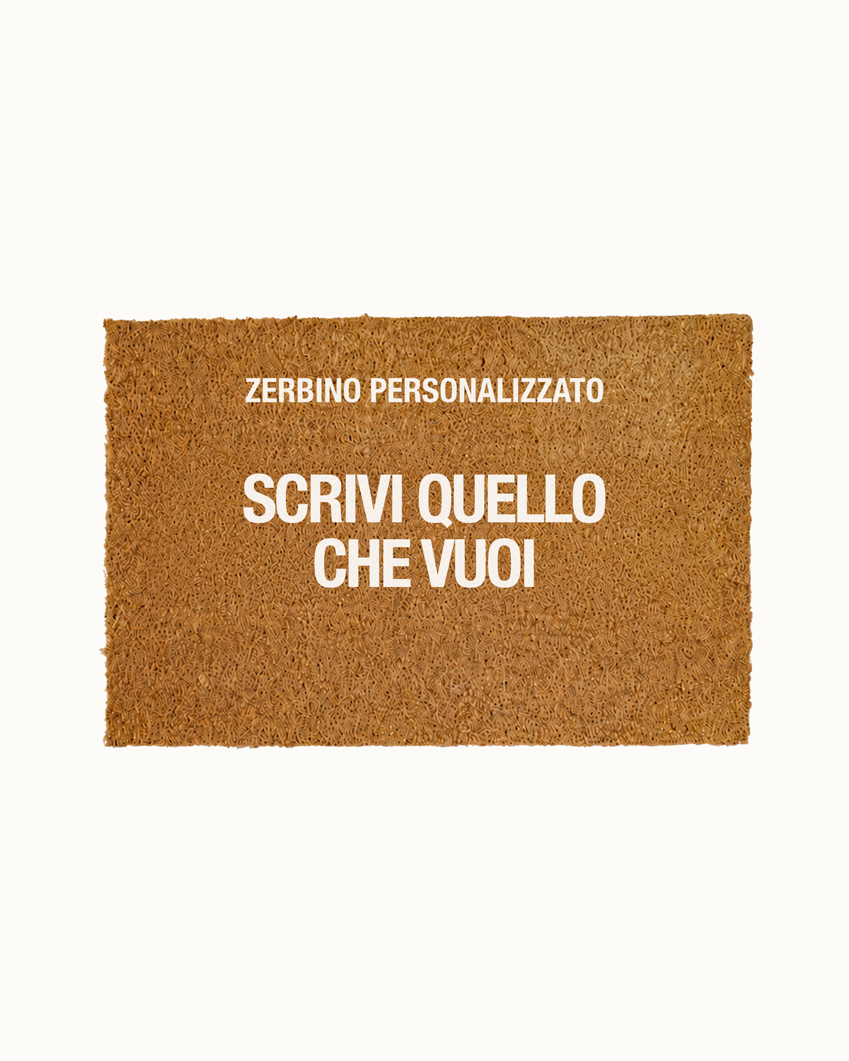 Zerbino Personalizzato