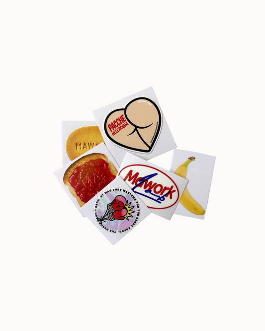 MAWORK stickers