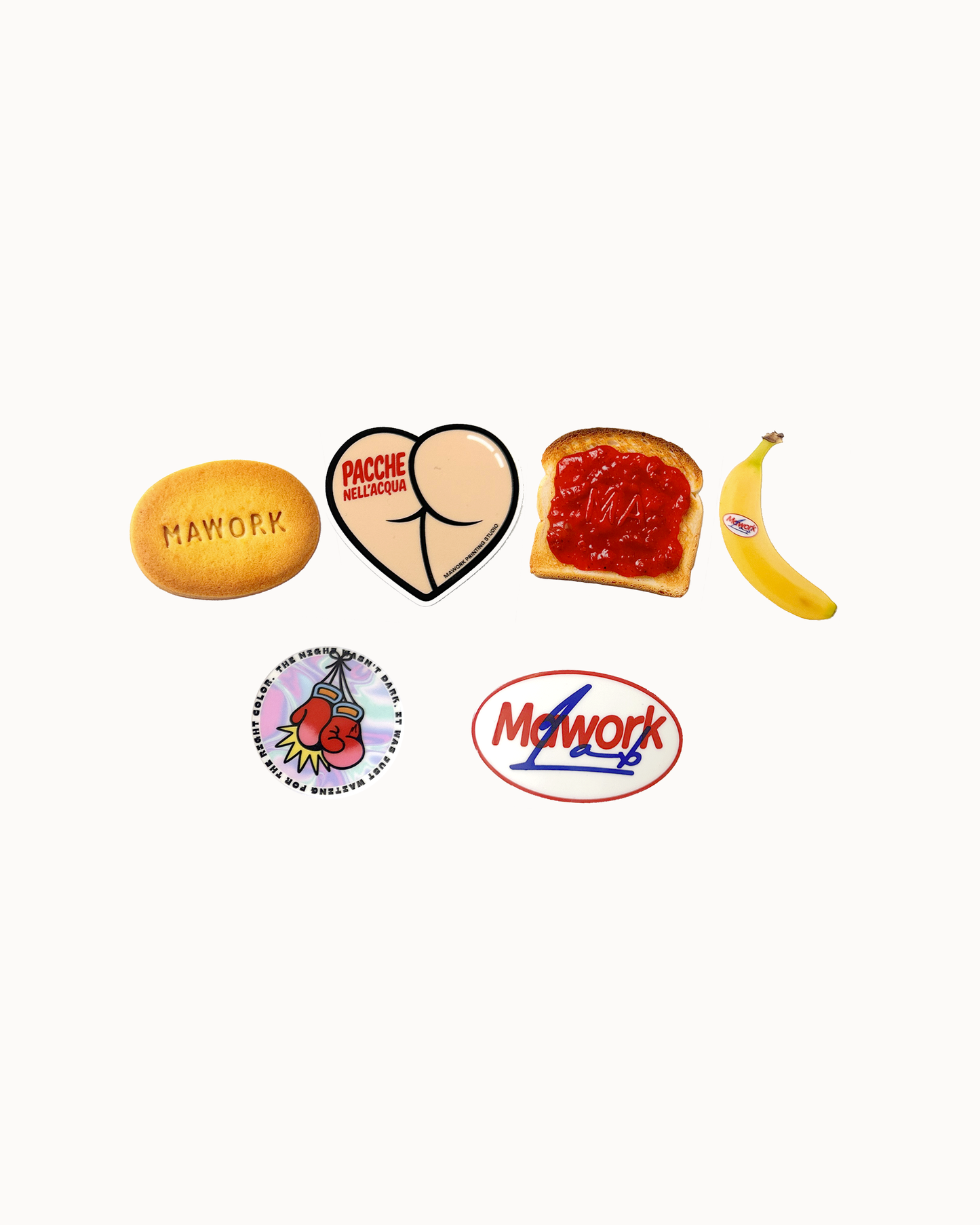 MAWORK stickers